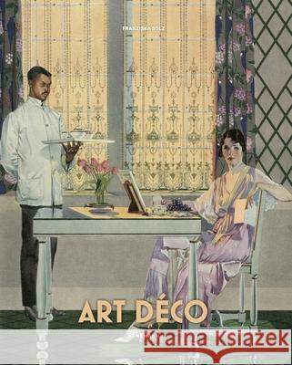 Art Deco Franziska Bolz 9783741924132 Koenemann - książka
