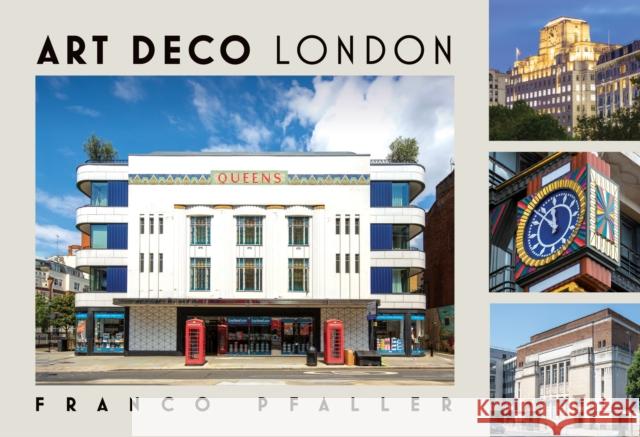 Art Deco London Franco Pfaller 9781398121874 Amberley Publishing - książka