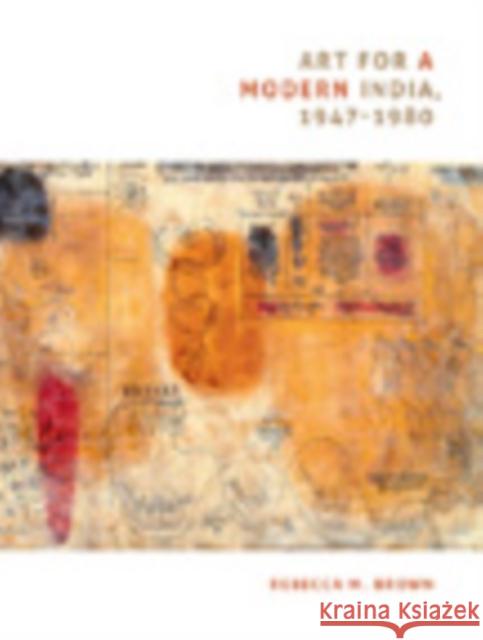 Art for a Modern India, 1947-1980 Rebecca M. Brown 9780822343554 Duke University Press - książka