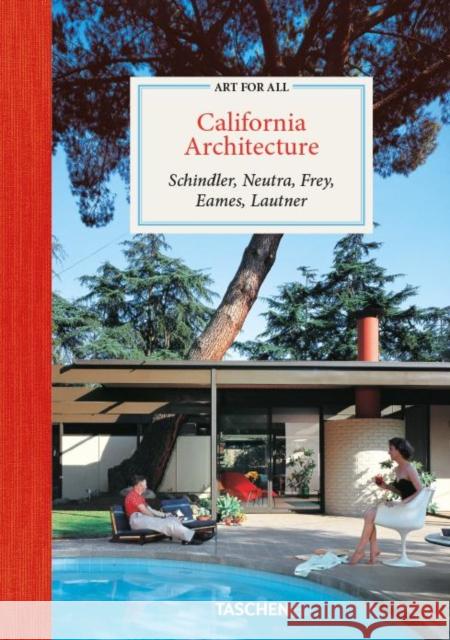 Art for All. California Architecture Taschen 9783754401491 Taschen - książka