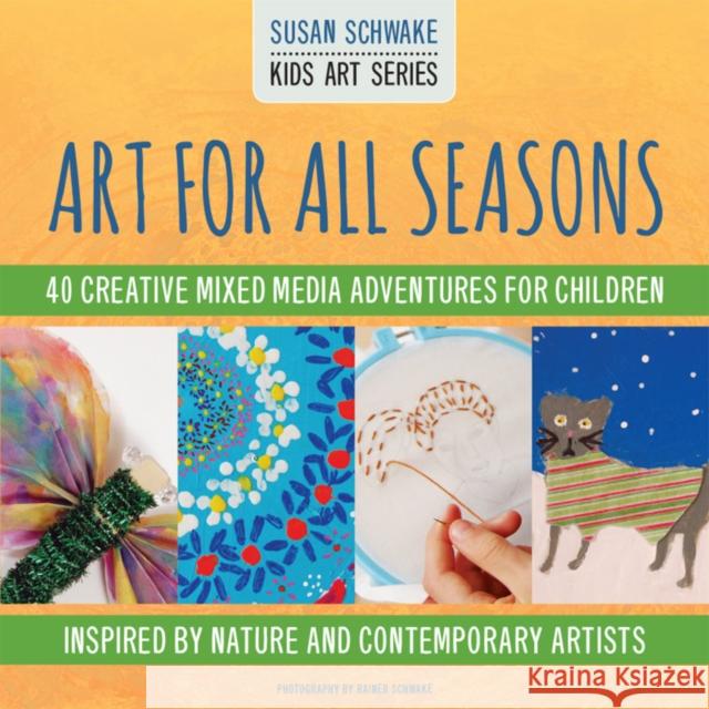 Art for All Seasons Susan Schwake 9780991293599 Two Little Birds - książka