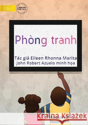 Art Gallery - Phòng tranh Rhonna Marita, Eileen 9781922780478 Library for All - książka