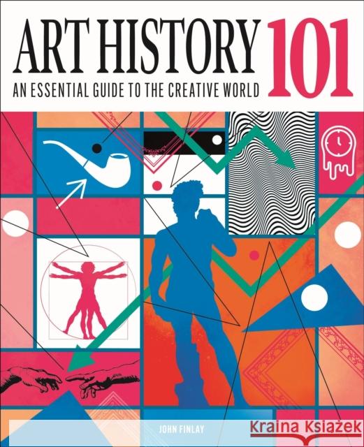 Art History 101: An essential guide to understanding the creative world Dr John (Art Historian) Finlay 9781398832954 Arcturus Publishing Ltd - książka