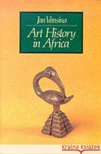 Art History in Africa Jan Vanisina Jan Vansina 9780582643680 Longman Publishing Group - książka