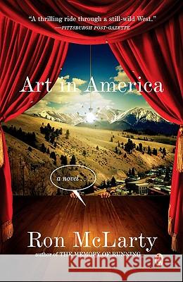 Art in America Ron McLarty 9780143115540 Penguin Books - książka
