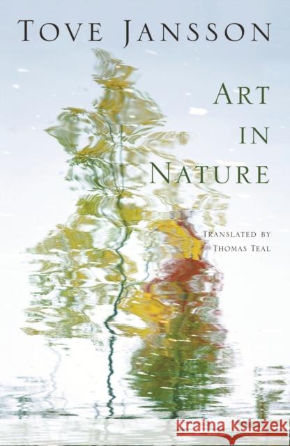 Art in Nature: and other stories Tove Jansson 9780956308696  - książka