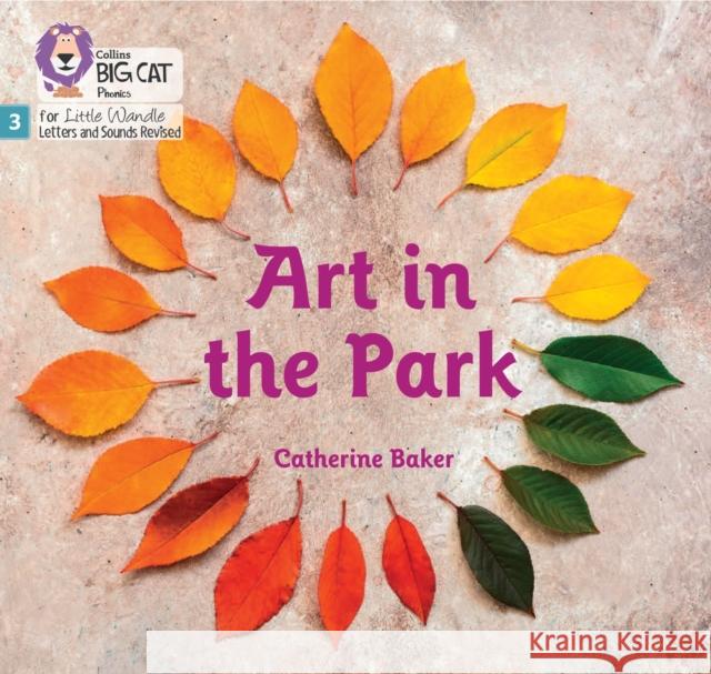 Art in the Park: Phase 3 Set 1  9780008539771 HarperCollins Publishers - książka