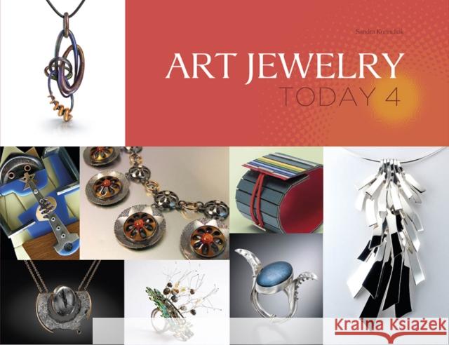 Art Jewelry Today 4 Sandra Korinchak 9780764350245 Schiffer Publishing - książka