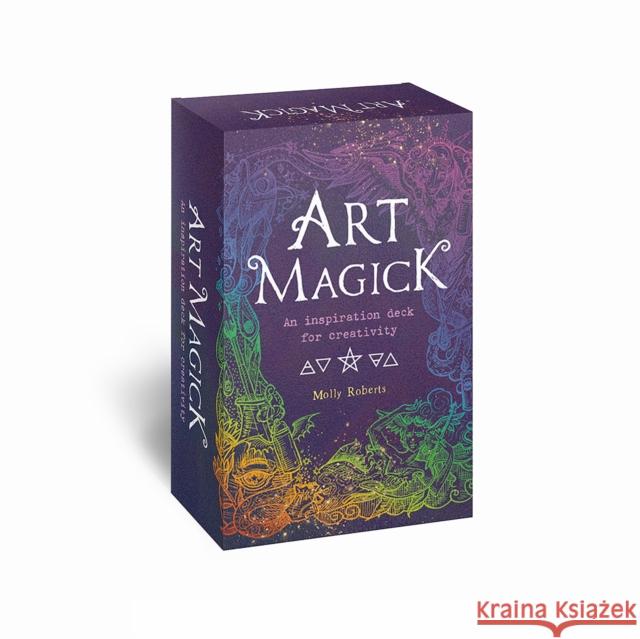 Art Magick Cards: An Inspiration Deck for Creativity Roberts, Molly 9781446309995 David & Charles - książka