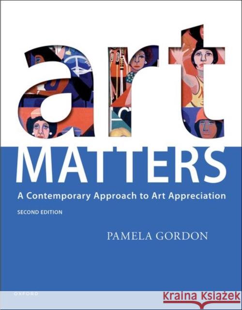 Art Matters Gordon 9780197620649 Oxford University Press, USA - książka