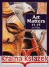 Art Matters 11-14 Student Book Jeff Orgee 9780435812041 Pearson Education Limited