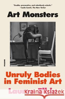 Art Monsters: Unruly Bodies in Feminist Art Lauren Elkin 9781250338013 Picador USA - książka