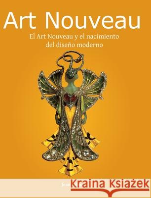 Art Nouveau Jean Lahor 9781639193714 Parkstone Press USA, Limited - książka