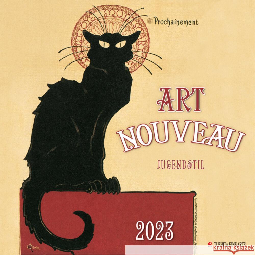 Art Nouveau 2023  9783959290968 Tushita - książka