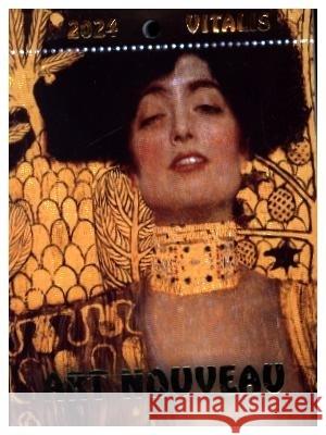 Art Nouveau 2024 Wien 9783899198096 Vitalis - książka