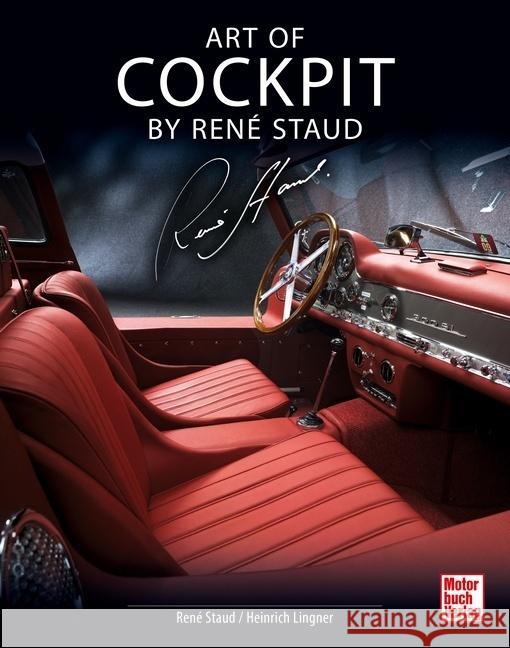 Art of Cockpit Staud, René, Lingner, Heinrich 9783613044043 Motorbuch Verlag - książka