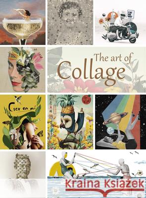 Art of Collage, The Eva Minguet 9788417557720 Instituto Monsa de Ediciones - książka