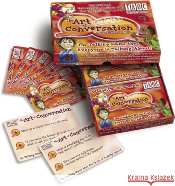 Art of Conversation - Children Howland Louise 9780980345537 TAOC - książka