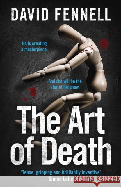 ART OF DEATH DAVID FENNELL 9781838773441 BONNIER ZAFFRE EXPORT - książka