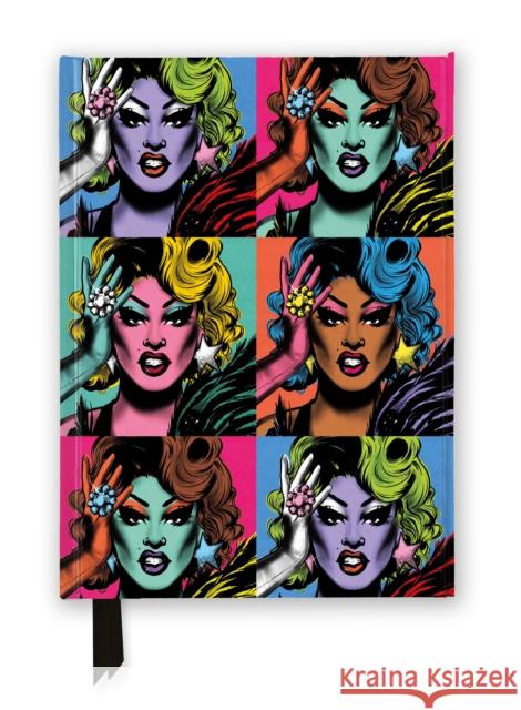 Art of Drag (Foiled Journal) Flame Tree Studio 9781804176658 Flame Tree Publishing - książka