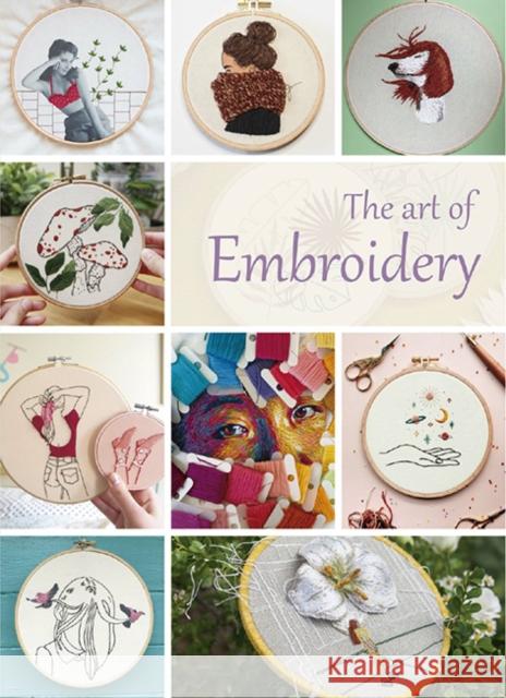 Art of Embroidery, The Eva Minguet 9788417557676 Instituto Monsa de Ediciones - książka