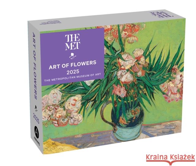 Art of Flowers 2025 Day-to-Day Calendar The Metropolitan Museum Of Art 9781419772993 Harry N Abrams Inc. - książka