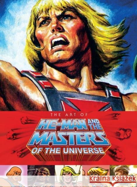 Art of He-Man and the Masters of the Universe Various 9781616555924 Dark Horse Comics - książka