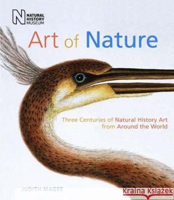 Art of Nature: Three Centuries of Natural History Art from Around the World Judith Magee 9780565094423 The Natural History Museum - książka