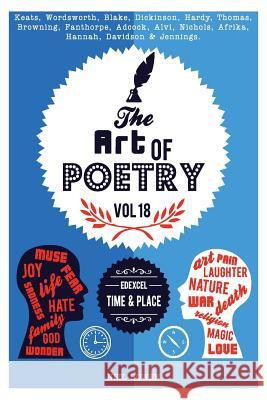 Art of Poetry: Edexcel GCSE: Time & place Bowen, Neil 9781999737634 Peripeteia Press - książka