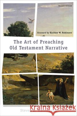 Art of Preaching Old Testament Narrative Mathewson, Steven D. 9781540964311 Baker Academic - książka