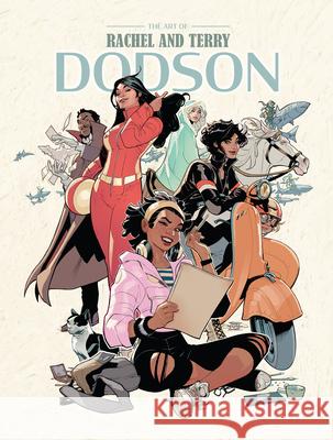Art of Rachel and Terry Dodson Terry Dodson Rachel Dodson John Fleskes 9781640410657 Flesk Publications - książka