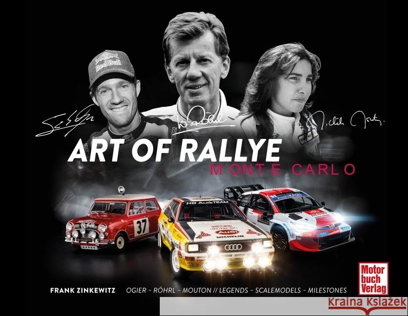 Art of Rallye - Monte Carlo Zinkewitz, Frank 9783613046856 Motorbuch Verlag - książka