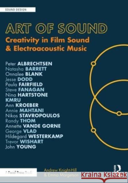 Art of Sound Emma Margetson 9780367755881 Taylor & Francis Ltd - książka