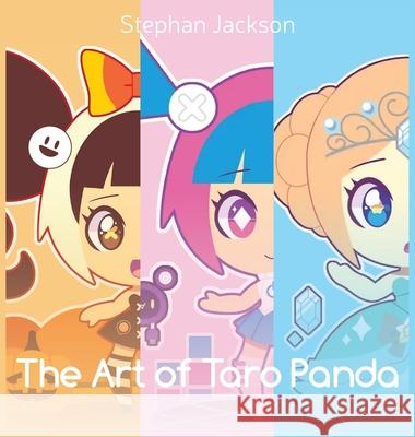 Art of Taro Panda Stephan Jackson 9781735181554 Azure Lorica - książka