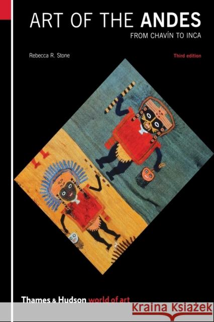 Art of the Andes: From Chavín to Inca Stone, Rebecca R. 9780500204153  - książka