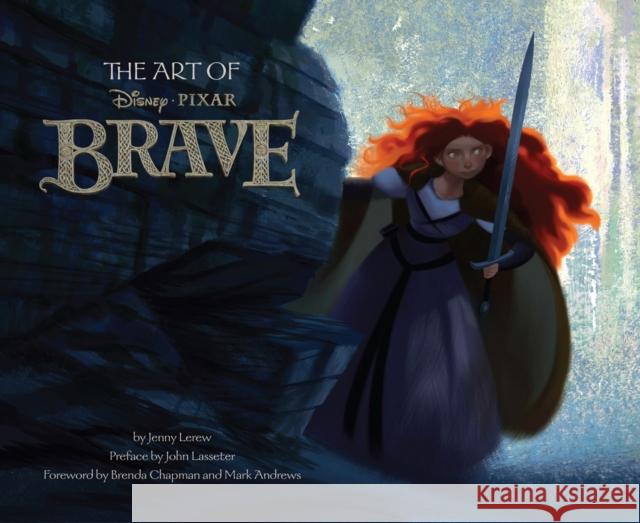 Art of the Brave Jenny Lerew 9781452101422 Chronicle Books - książka