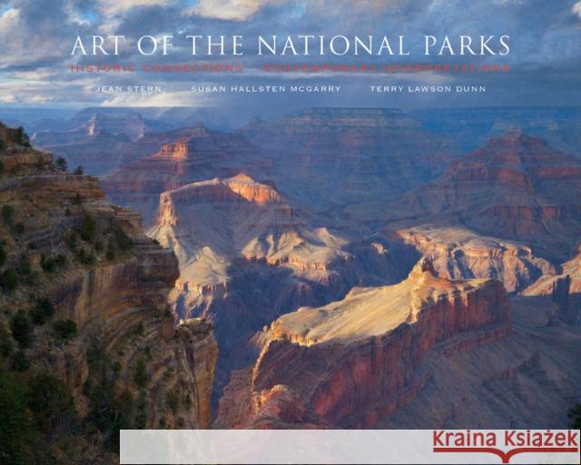 Art of the National Parks: Historic Connections, Contemporary Interpretations Hallsten McGarry, Susan 9781934491393 Fresco Fine Art Publishing - książka