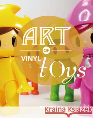 Art Of Vinyl Toys   9788415829614 ROUNDHOUSE PUBLISHING GROUP - książka