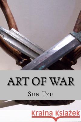 Art of War Sun Tzu Lionel Giles 9781523963980 Createspace Independent Publishing Platform - książka