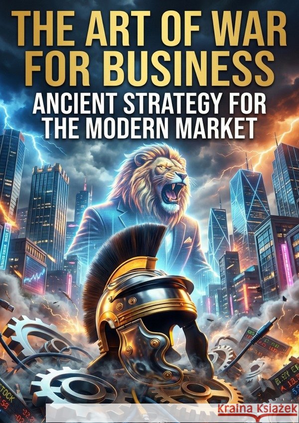 Art of War for Business Lee, Brandon 9783565232925 epubli - książka