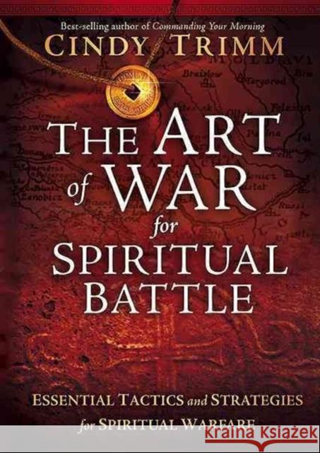 Art Of War For Spiritual Battle, The Cindy Trimm 9781599798721 Realms Fiction - książka