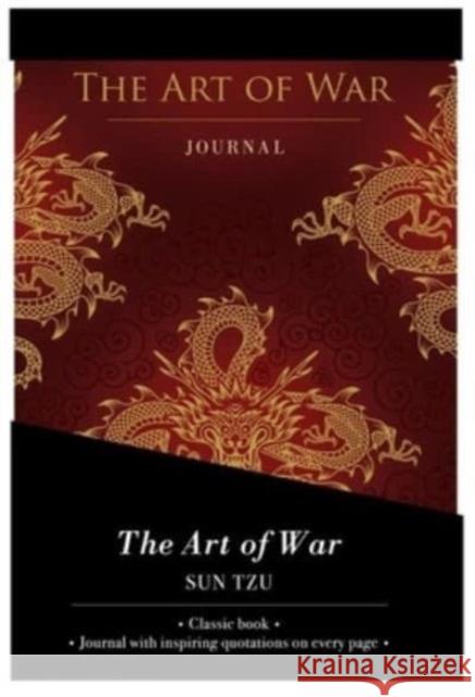 Art of War Gift Set: Book & Journal Chiltern Publishing 9781914602429 Chiltern Publishing - książka