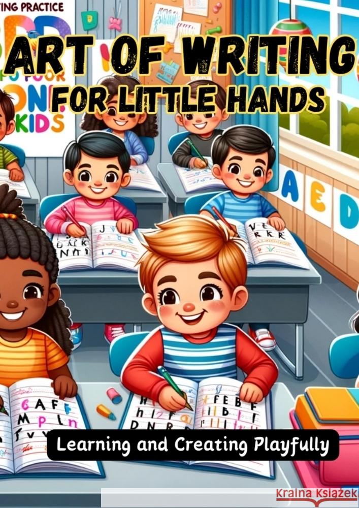 Art of Writing for Little Hands Hagen, Christian 9783384105929 tredition - książka