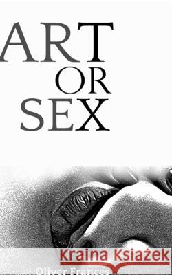 Art or Sex Oliver Frances 9781006541025 Blurb - książka