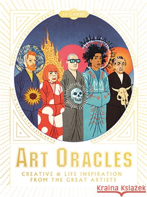 Art Oracles: Creative and Life Inspiration from 50 Artists Tylevich, Katya 9781786270139 Laurence King - książka