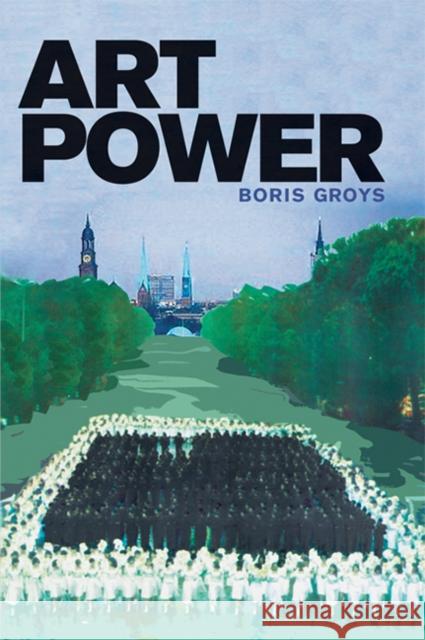 Art Power Boris Groys 9780262518680  - książka