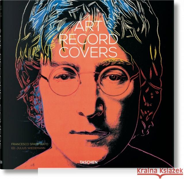 Art Record Covers Francesco Spampinato 9783836540292 Taschen GmbH - książka