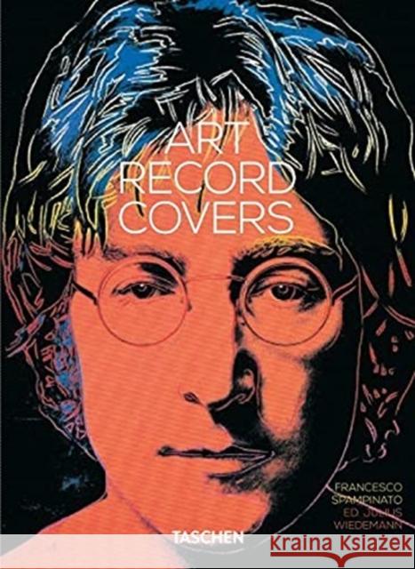 Art Record Covers. 40th Ed. Spampinato, Francesco 9783836588164 Taschen GmbH - książka