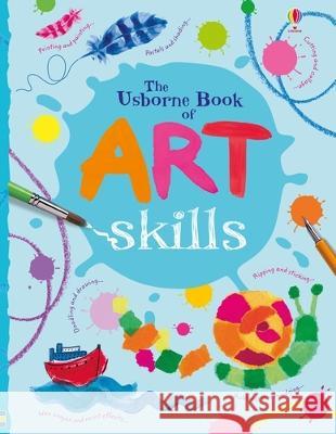 Art Skills Fiona Watt Antonia Miller 9781805319948 Usborne Books - książka