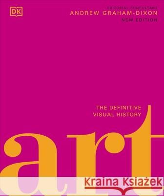 Art: The Definitive Visual Guide DK 9780241629031 Dorling Kindersley Ltd - książka